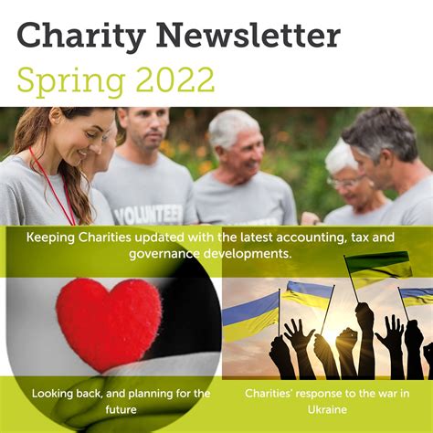 charity newsletter uk.